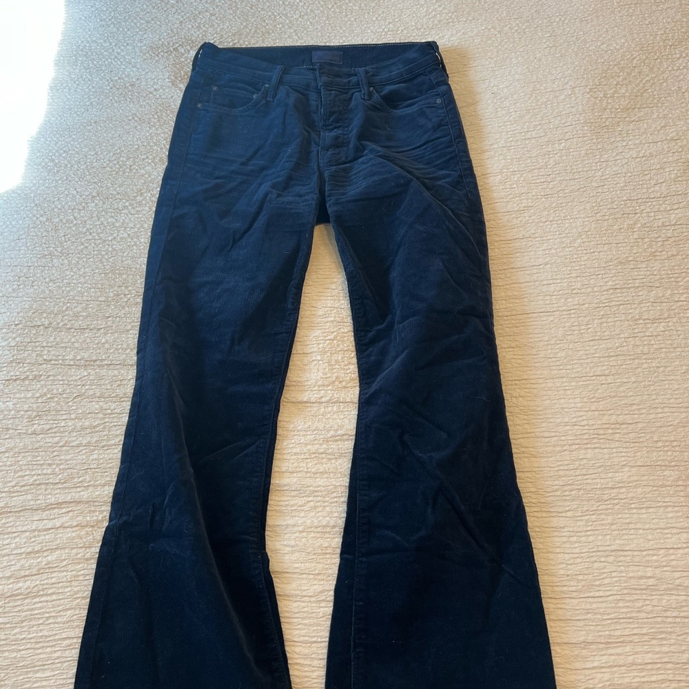 MOTHER Women's Navy Pants